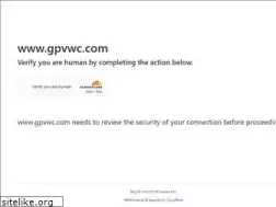 Sites similar to gpvwc.com