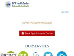 Sites similar to gpwhealthcenter.org