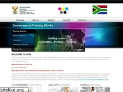 Sites similar to gpwonline.co.za