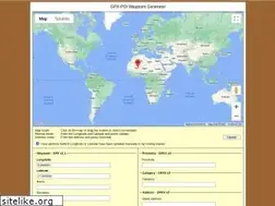 Sites similar to gpx-poi.com