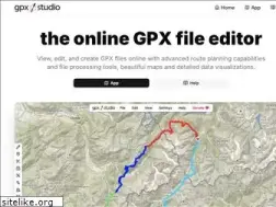 Sites similar to gpx.studio