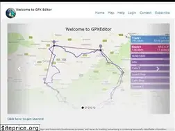 Sites similar to gpxeditor.co.uk
