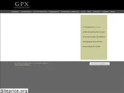 Sites similar to gpxenterprises.com