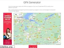 Sites similar to gpxgenerator.com