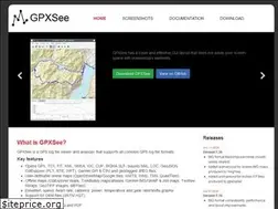 Sites similar to gpxsee.org