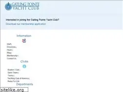 Sites similar to gpyachtclub.com