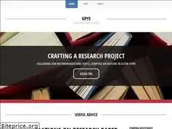 Sites similar to gpye.org