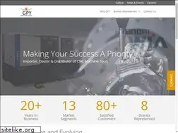 Sites similar to gpymachinetools.com