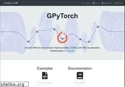 Sites similar to gpytorch.ai