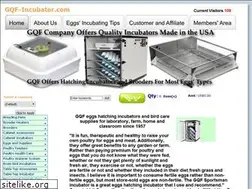 Sites similar to gqf-incubator.com
