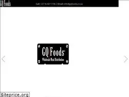 Sites similar to gqfoods.co.za