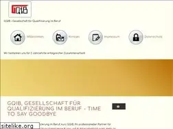 Sites similar to gqib.de