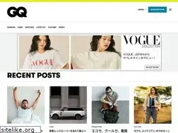 Sites similar to gqjapan.jp