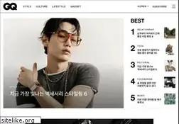 Sites similar to gqkorea.co.kr