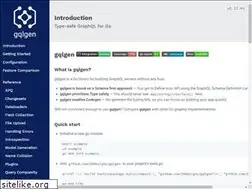 Sites similar to gqlgen.com