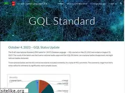 Sites similar to gqlstandards.org