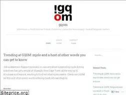 Sites similar to gqom.wordpress.com