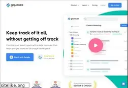 Sites similar to gqueues.com