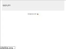 Sites similar to gqylpy.com