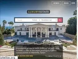 Sites similar to gr.luxuryestate.com
