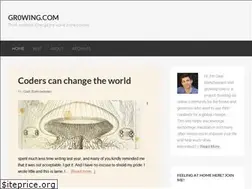 Sites similar to gr0wing.com