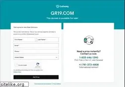 Sites similar to gr19.com