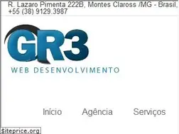 Sites similar to gr3web.com.br