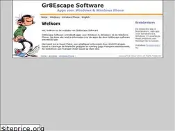 Sites similar to gr8escape.nl
