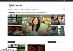 Sites similar to gr8lyrics.com