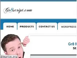 Sites similar to gr8script.com