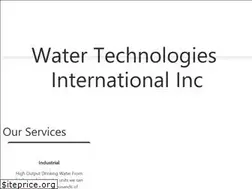 Sites similar to gr8water.net