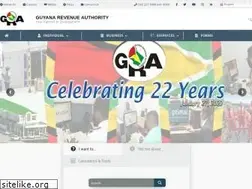 Sites similar to gra.gov.gy