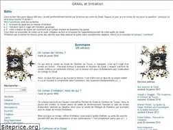 Sites similar to graal-initiation.org