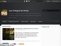 Sites similar to graalducritique.over-blog.com
