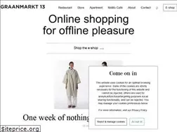 Sites similar to graanmarkt13.com