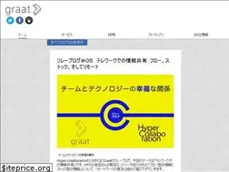 Sites similar to graat.co.jp