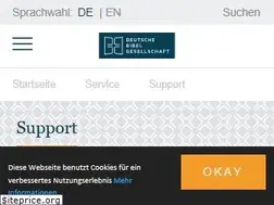 Sites similar to grab-des-mose.de