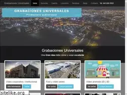 Sites similar to grabacionesuniversales.com