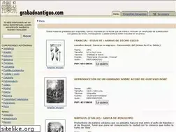 Sites similar to grabadoantiguo.com