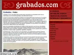 Sites similar to grabados.com