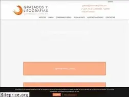 Sites similar to grabadosylitografias.com