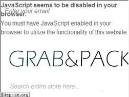 Sites similar to grabandpack.com