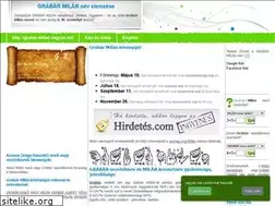 Sites similar to grabar-milan.vagyok.net