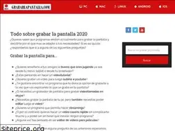 Sites similar to grabarlapantalla.com