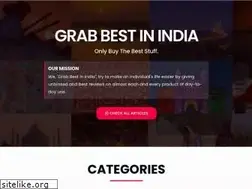 Sites similar to grabbestinindia.in