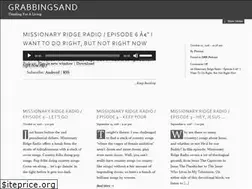 Sites similar to grabbingsand.org