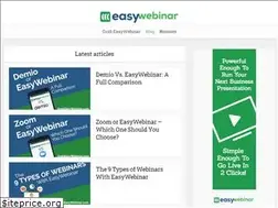 Sites similar to grabeasywebinar.com