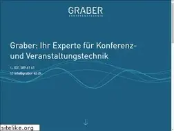 Sites similar to graber-konferenztechnik.ch