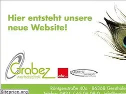 Sites similar to grabez-werbetechnik.de