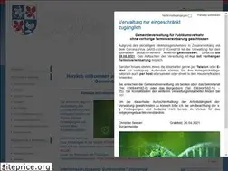 Sites similar to grabfeld.de